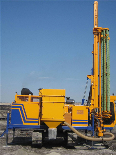 礦山工程機(jī)械設(shè)備簡(jiǎn)介篇——高效穿孔的利器 牙輪鉆機(jī)科普