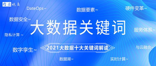 2021年大數(shù)據(jù)服務(wù)趨勢(shì) 基于2021大數(shù)據(jù)十大關(guān)鍵詞的維度視角解讀與行業(yè)發(fā)展洞察